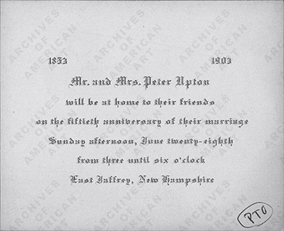 Anniversary Invitation