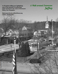 A Walk Around Downtown Jaffrey